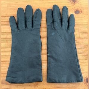 Vintage Fownes Leather Gloves